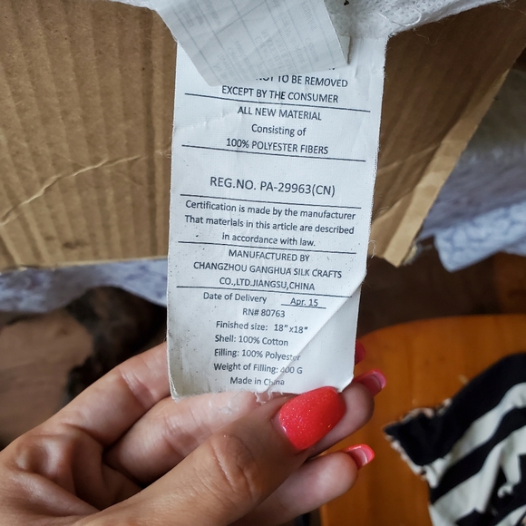 Cheetah print pillow and case PINK VS - Picture 6 of 6